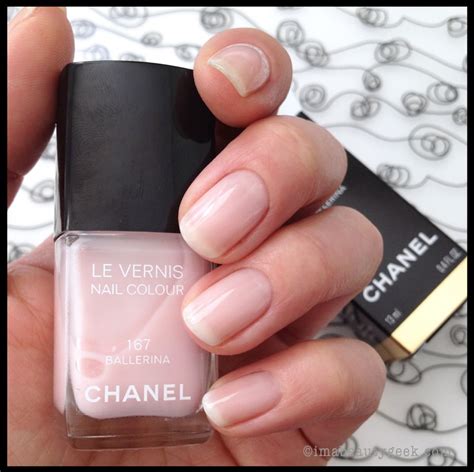 chanel orange nail varnish|chanel nail varnish ballerina.